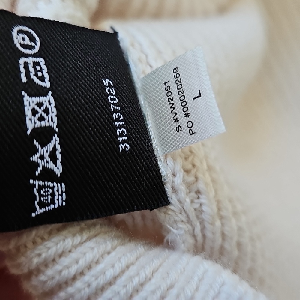 Vuori Alps Boyfriend Cardigan Marshmellow Women's Size Large - Picture 8 of 9